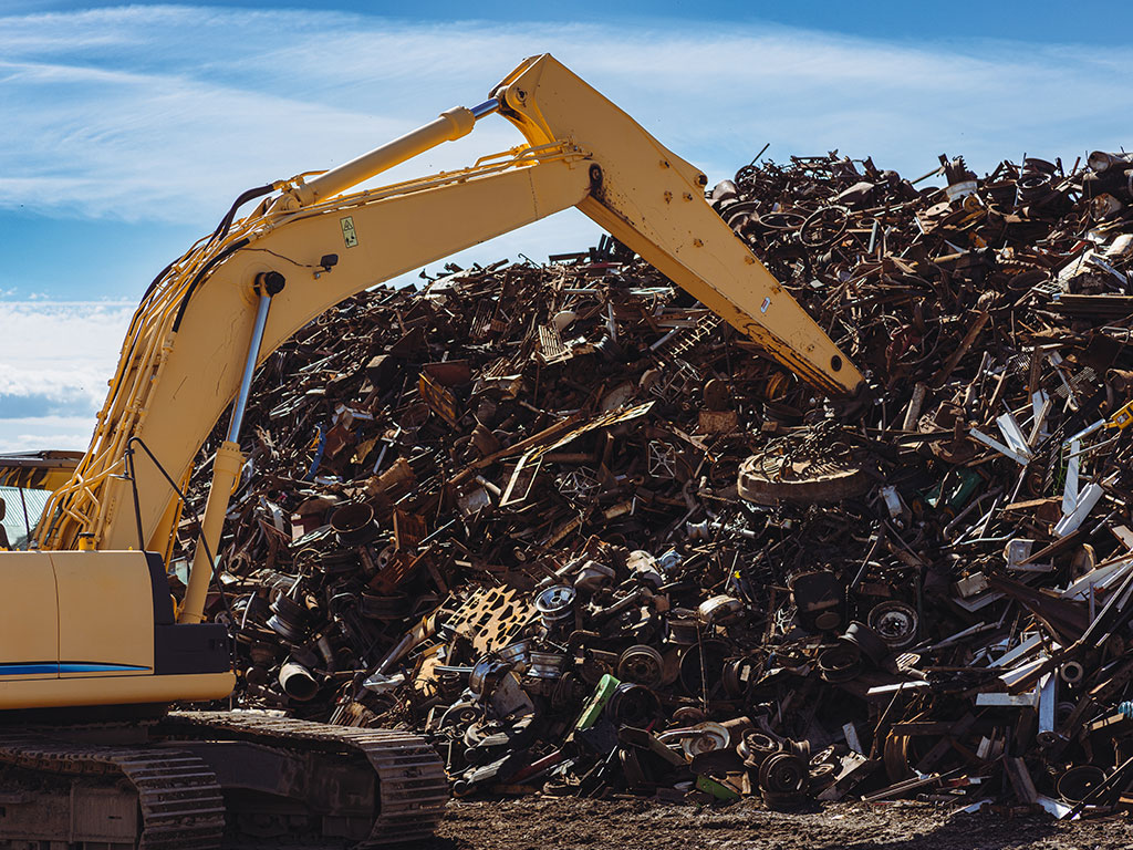 Ferrous Scrap Image